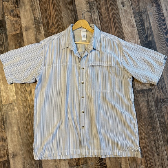 The North Face Other - The North Face Men’s XL Modal Blend Short Sleeve Button Down